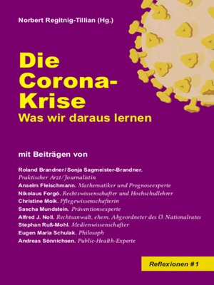 cover image of Die Corona-Krise